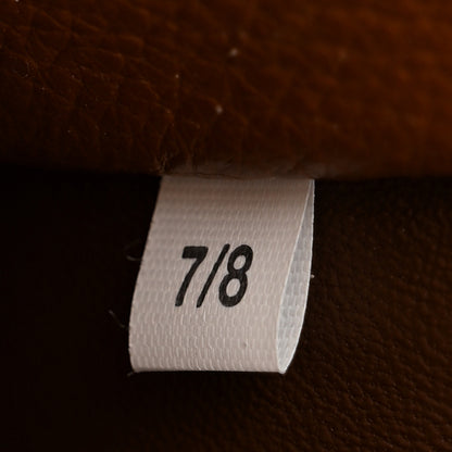 Prada Vitello Daino Soft Dynamique Tote Cognac Cocco 7 of 11