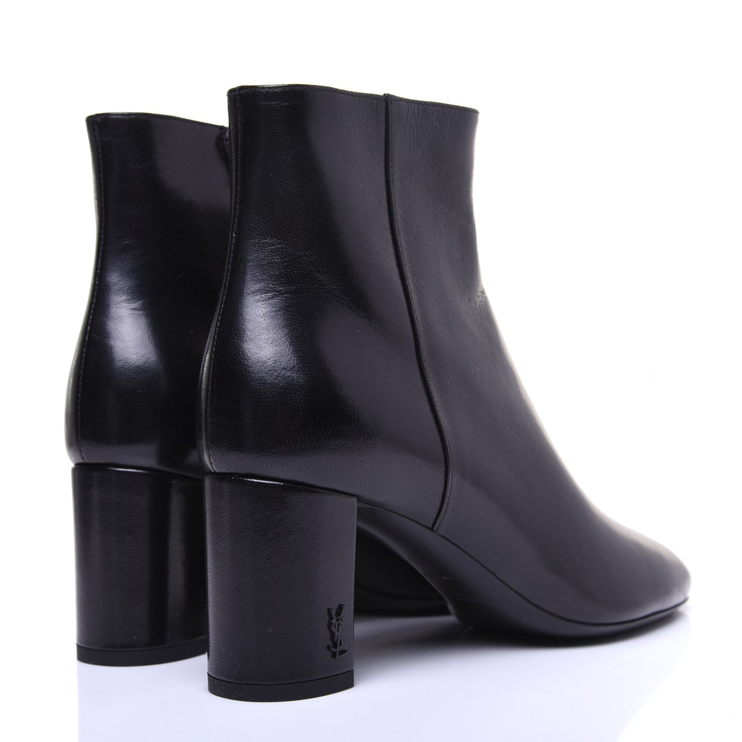Nappa Loulou Ankle Zip Boot 36 Black