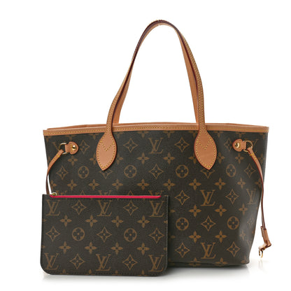Louis Vuitton Monogram Neo Neverfull PM Pivoine 3 of 10