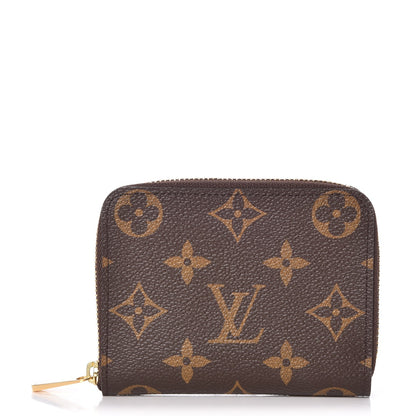 Louis Vuitton Monogram Zippy Coin Purse 1 of 7