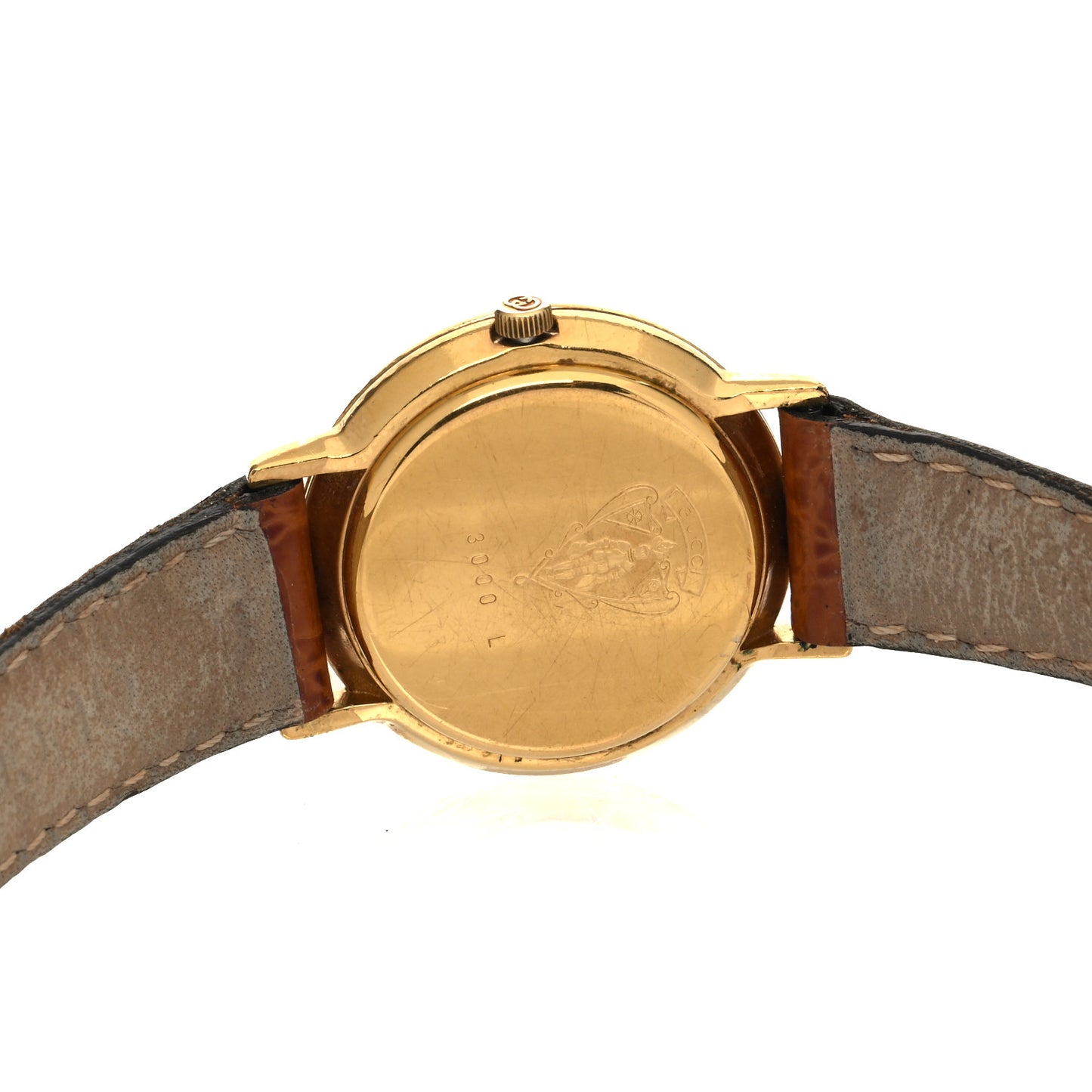 Stainless Steel Alligator 26mm 3000L Web Quartz Watch
