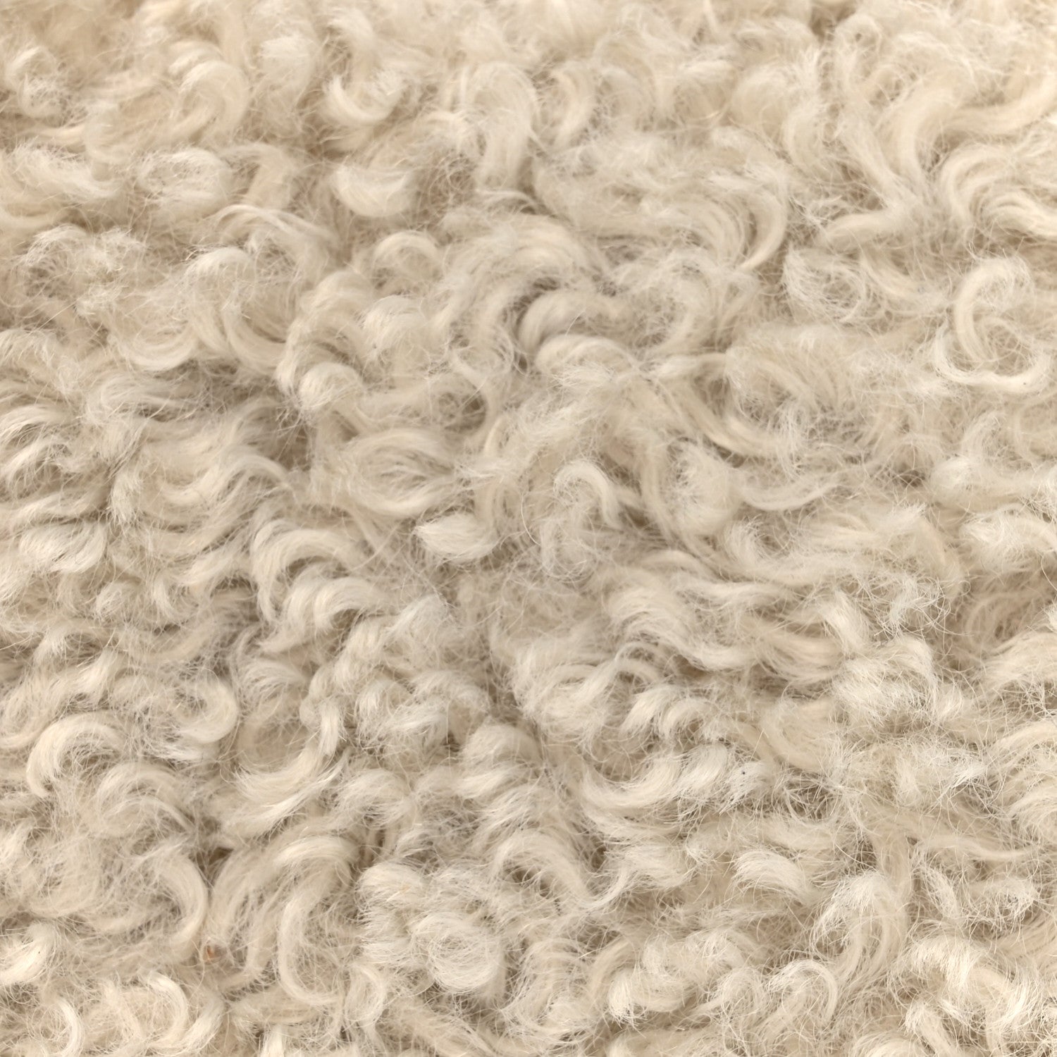 Balenciaga Faux Fur Fluffy Hourglass XS Top Handle Bag Beige 9 of 14