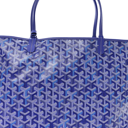 Goyard Goyardine Saint Louis GM Blueberry Purple 9 of 11