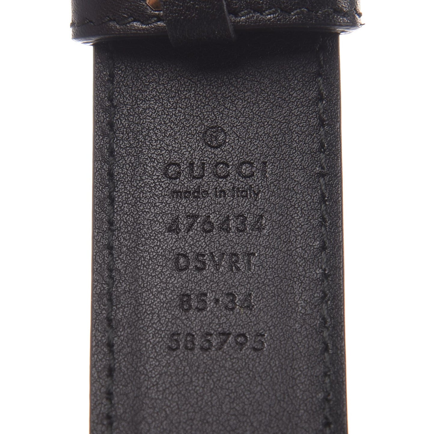 Calfskin Matelasse GG Marmont Belt Bag 85 34 Black