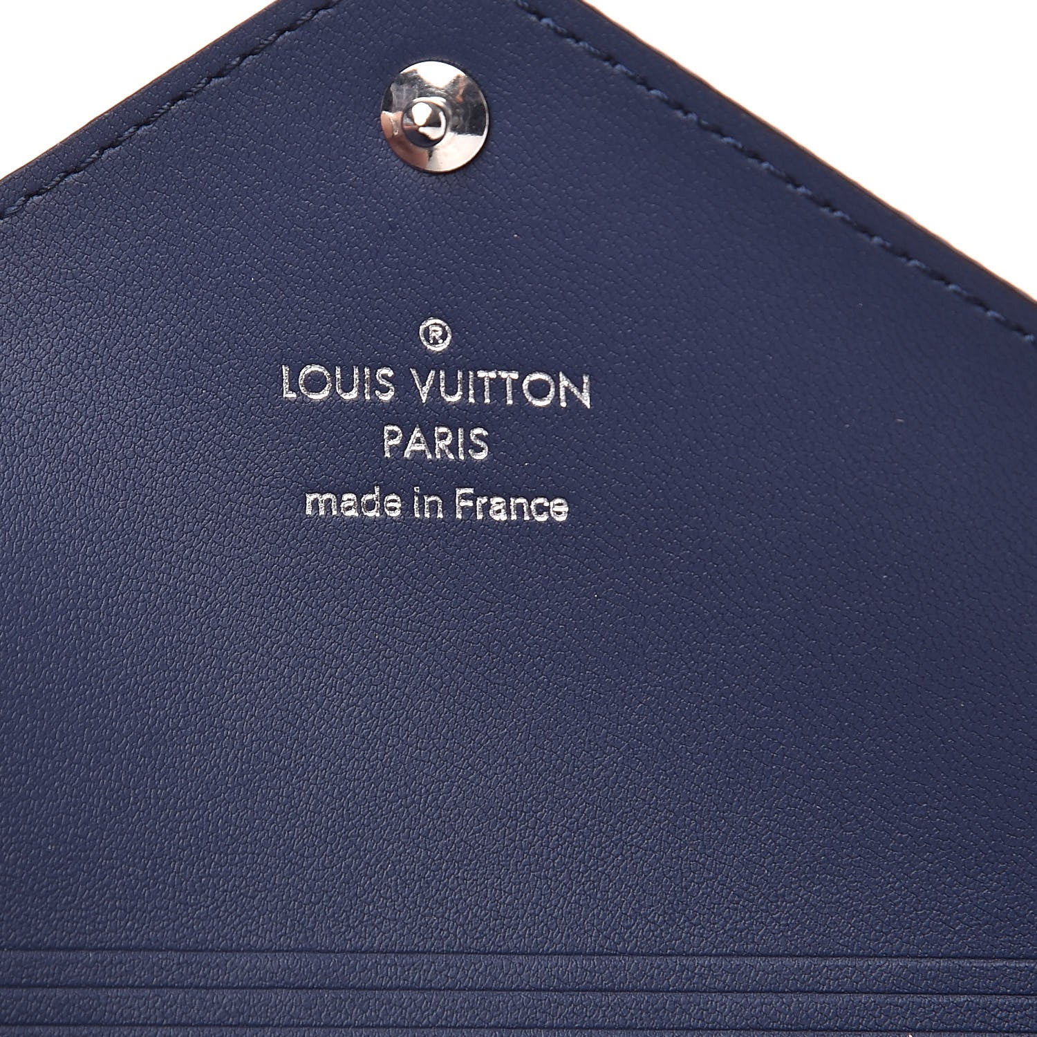 Louis Vuitton Monogram Escale Medium Kirigami Pochette Insert Blue 6 of 6