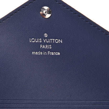 Louis Vuitton Monogram Escale Medium Kirigami Pochette Insert Blue 6 of 6