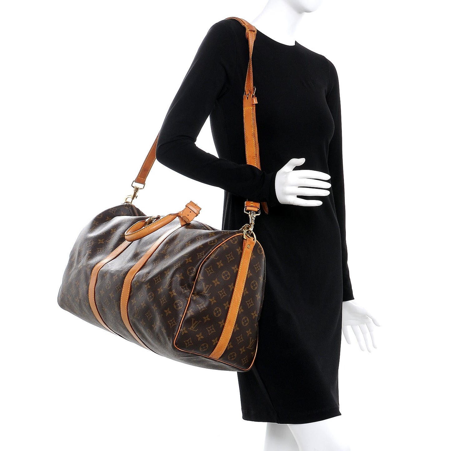 Monogram Keepall Bandouliere 50