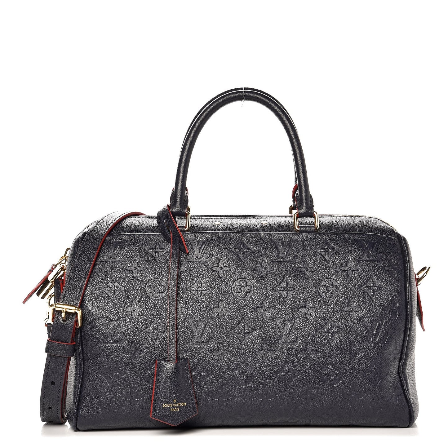 Empreinte Speedy Bandouliere 30 NM Marine Rouge