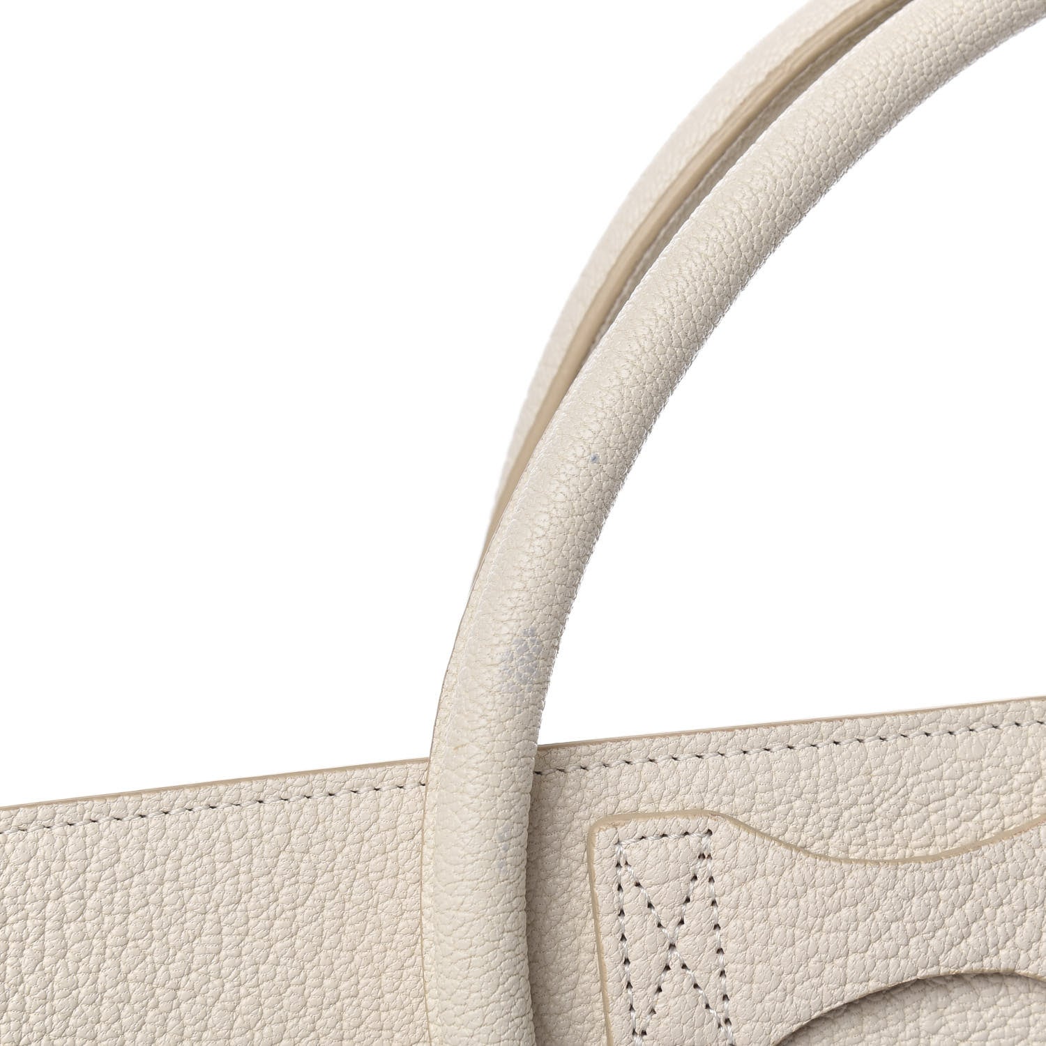 Celine Goatskin Micro Luggage White 7 of 11