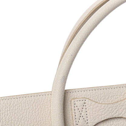 Celine Goatskin Micro Luggage White 7 of 11