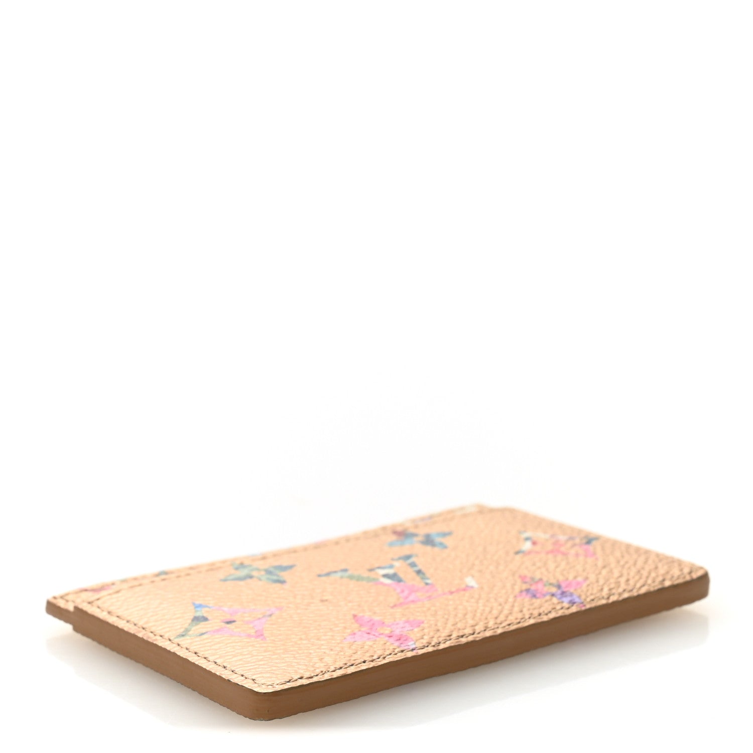 Louis Vuitton Metallic Monogram LV Garden Card Holder Gold 4 of 6