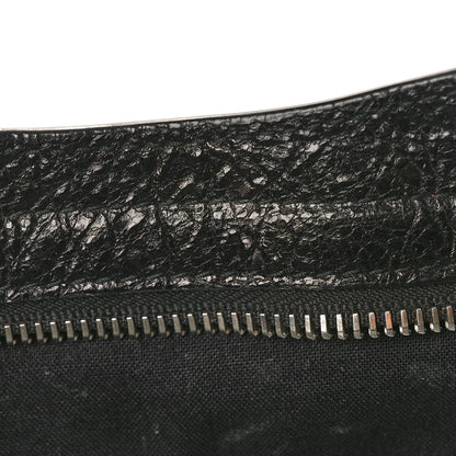 Balenciaga Chevre Silver Metallic Edge Hardware City Black 12 of 12