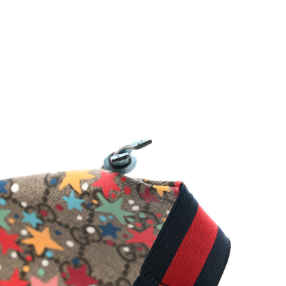Gucci GG Supreme Monogram Web Childrens Star Print Belt Bag Multicolor 11 of 13