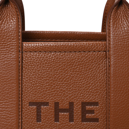Marc Jacobs Grained Calfskin Small The Tote Bag Argan Oil 9 of 11