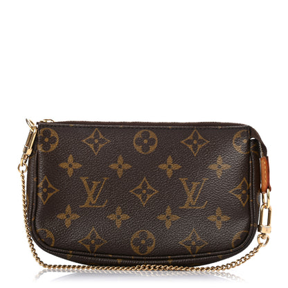 Louis Vuitton Monogram Mini Pochette Accessories 1 of 7