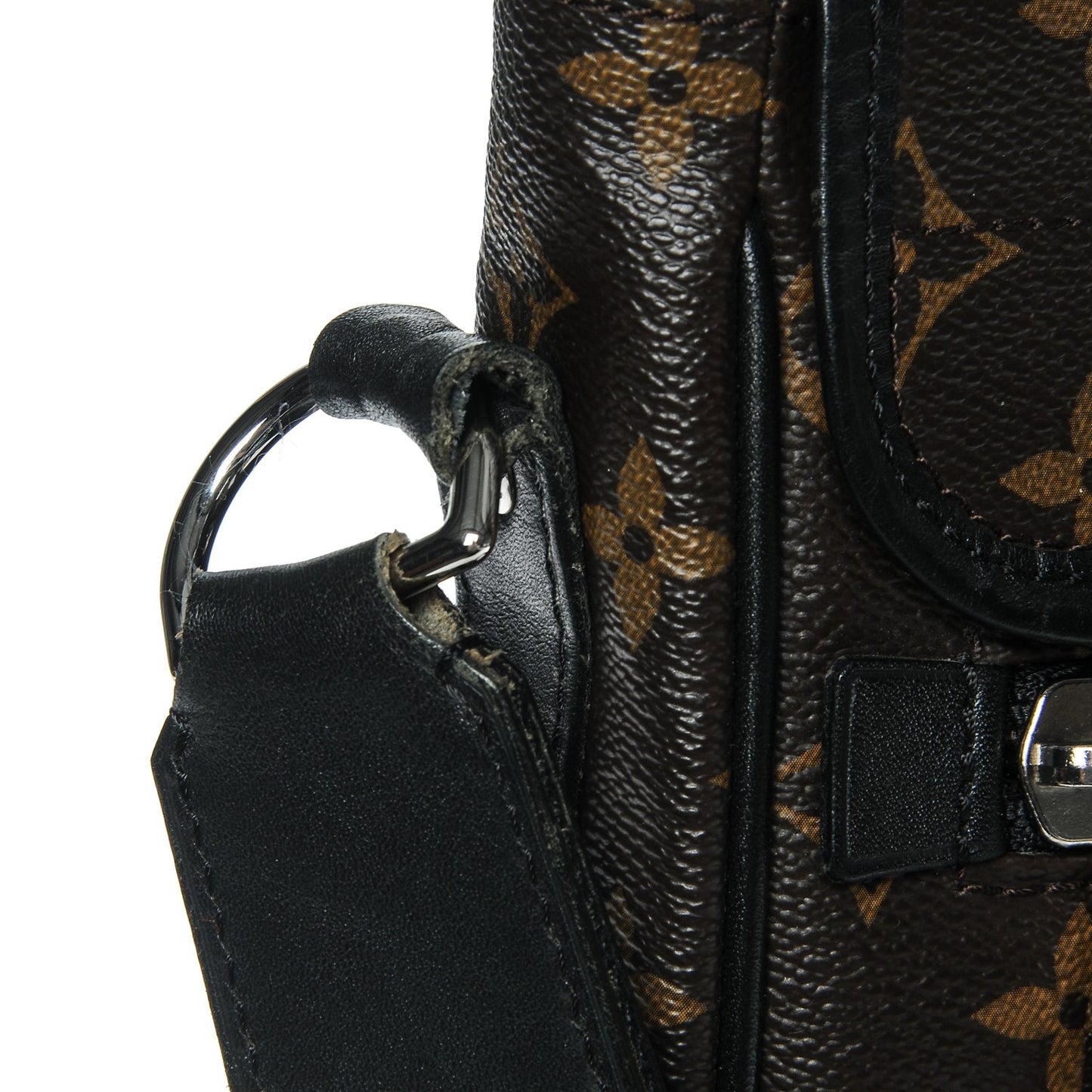 Monogram Macassar Bass GM