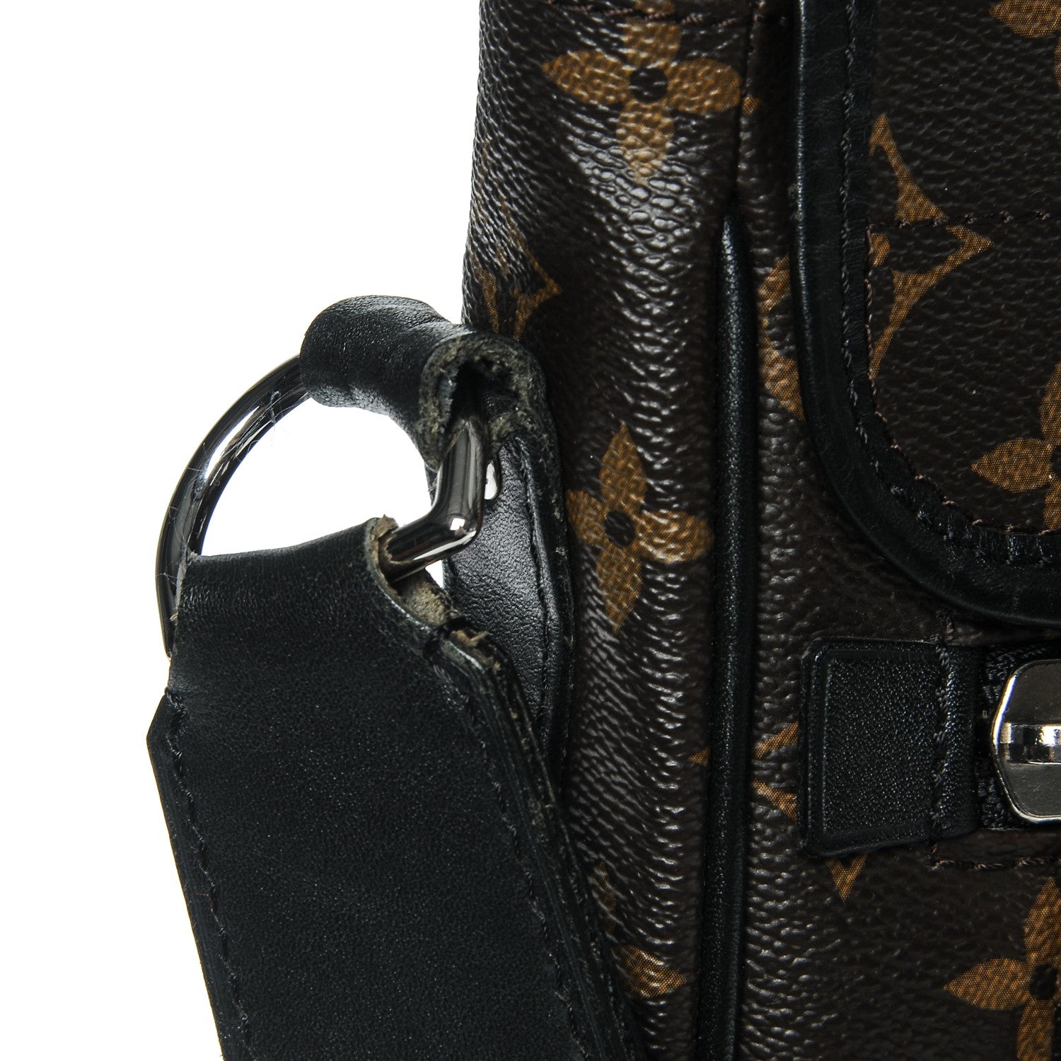 Louis Vuitton Monogram Macassar Bass GM 7 of 8