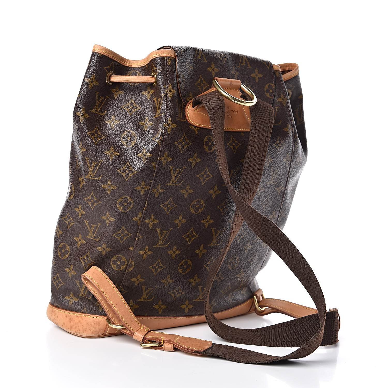 Louis Vuitton Monogram Montsouris GM Backpack 3 of 14