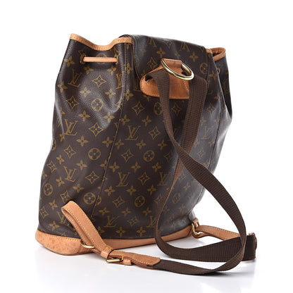 Louis Vuitton Monogram Montsouris GM Backpack 3 of 14