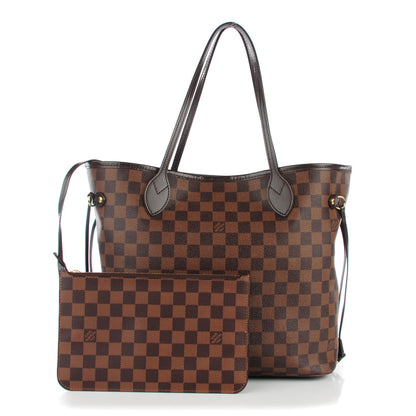 Louis Vuitton Damier Ebene Neo Neverfull MM 1 of 10