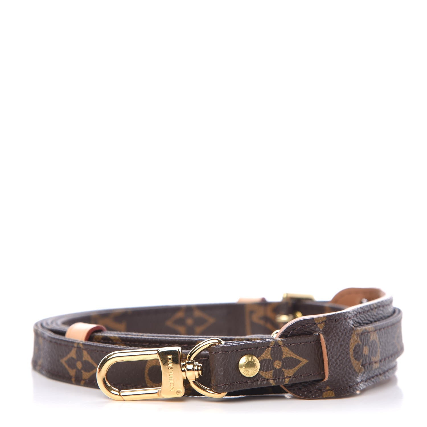 Louis Vuitton Monogram 16mm Adjustable Shoulder Strap 1 of 3
