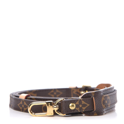 Louis Vuitton Monogram 16mm Adjustable Shoulder Strap 1 of 3