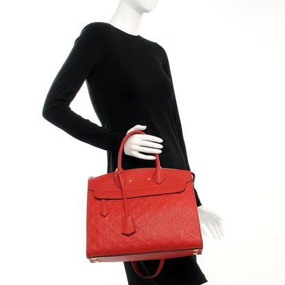 Louis Vuitton Empreinte Pont Neuf GM Cherry 3 of 14