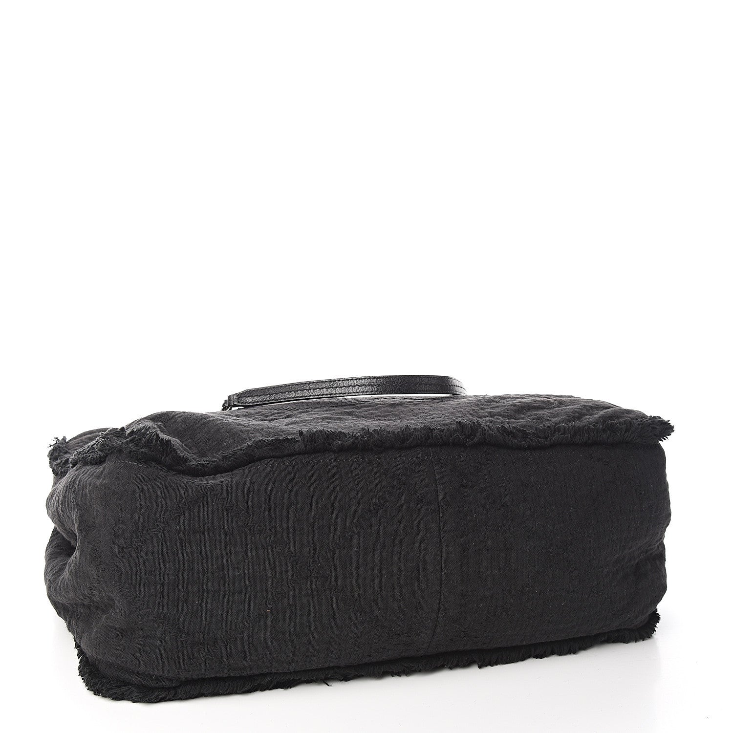 Chanel Canvas Extra Large Double Face Shopping Tote Black 3 of 9
