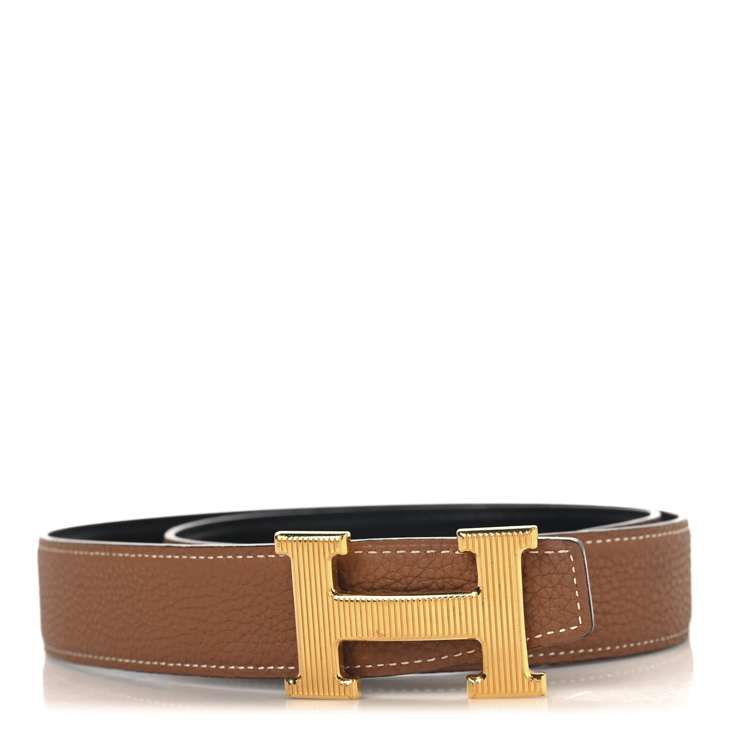 Box Togo 32mm Striee H Belt 85 34 Black Gold