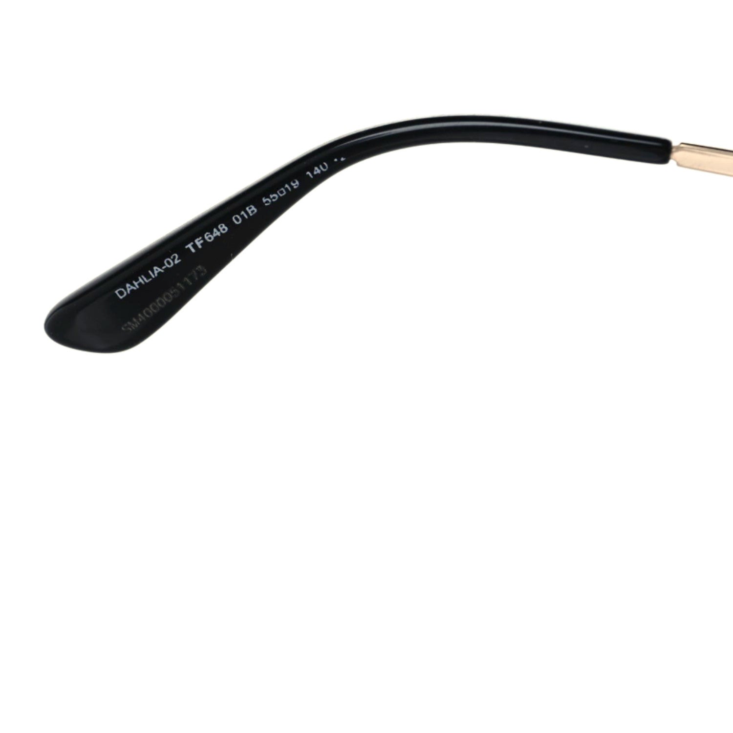 Tom Ford Dahlia 02 Sunglasses TF648 Black 4 of 7