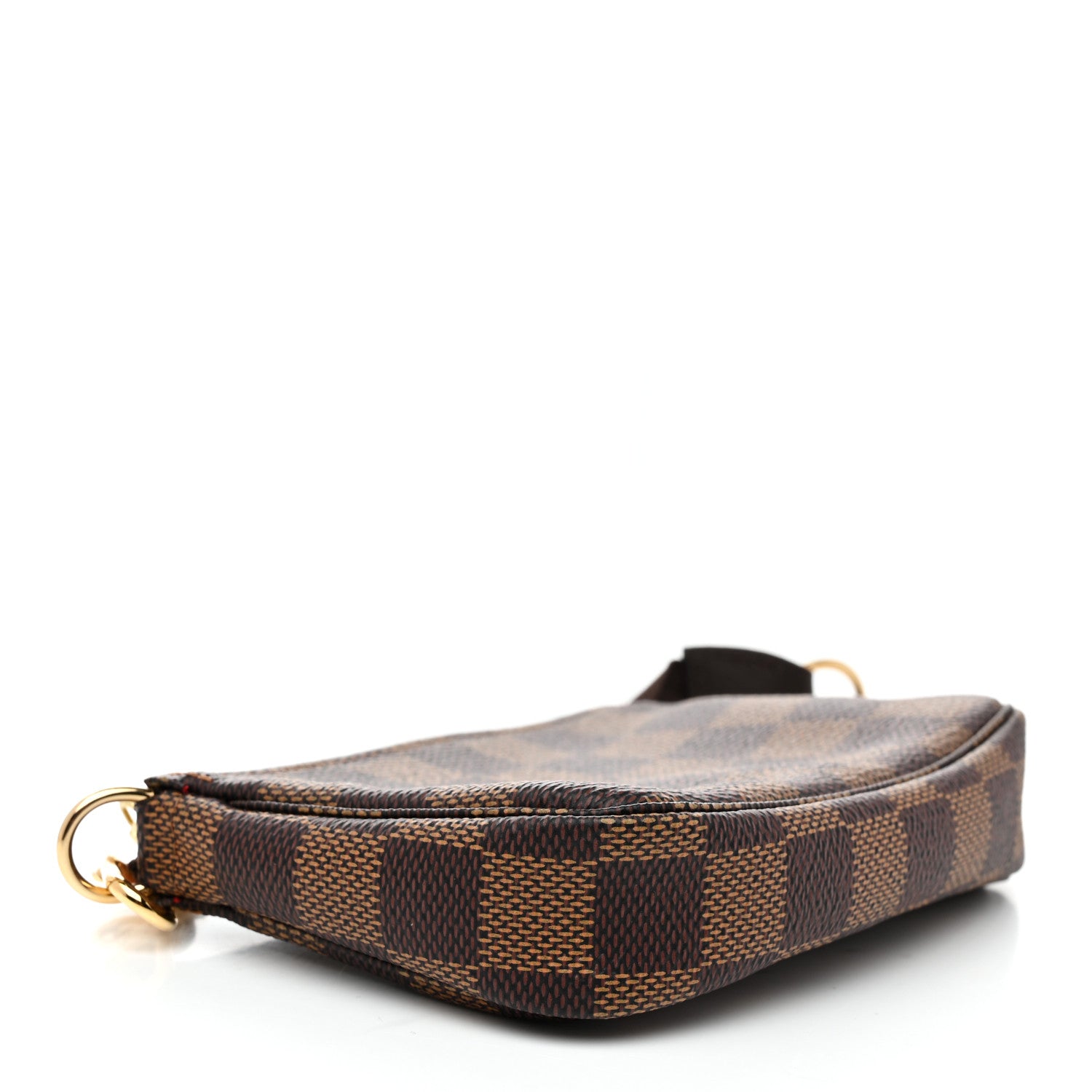 Louis Vuitton Damier Ebene Mini Pochette Accessories 4 of 8