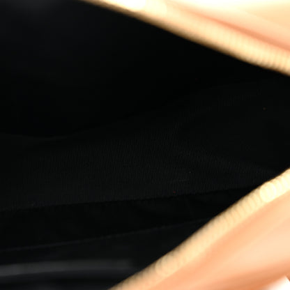 Saint Laurent Suede Matelasse Monogram Lou Camera Bag Cinnamon 4 of 12