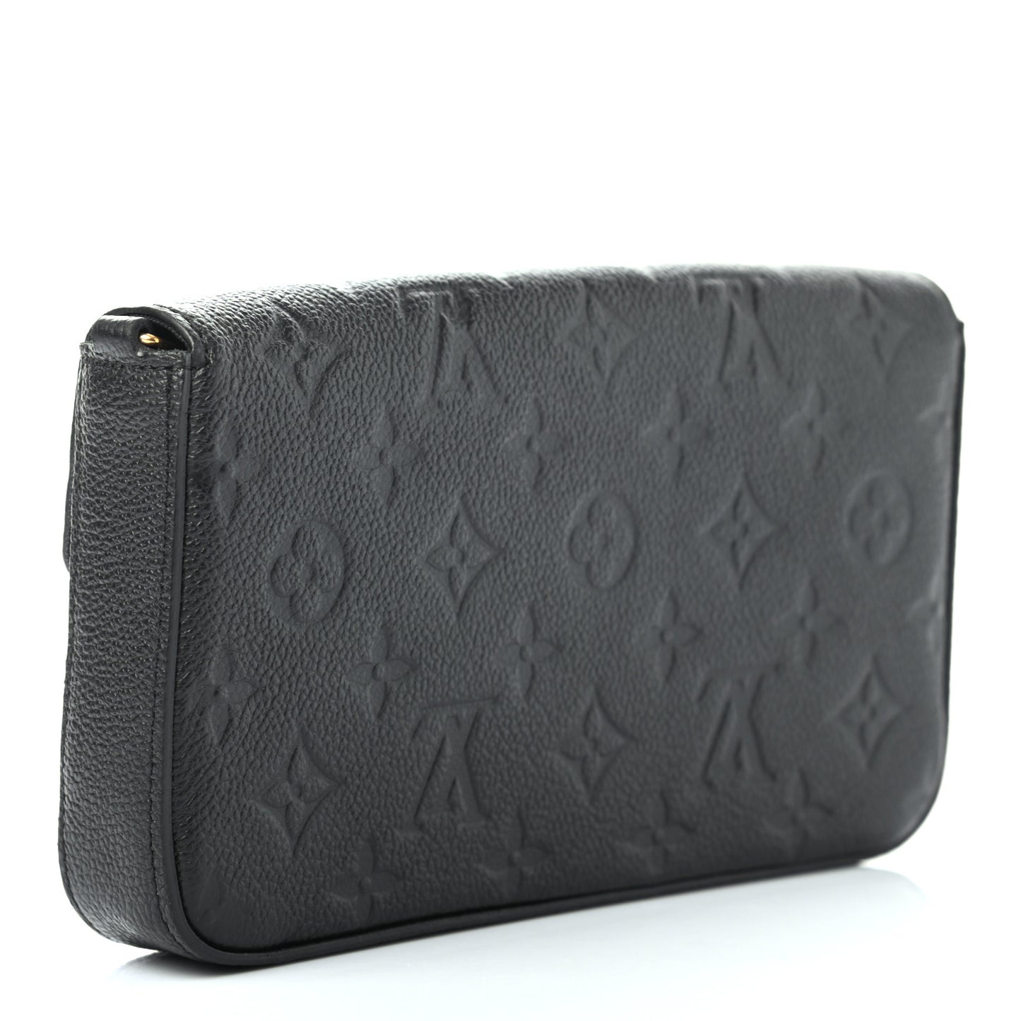 Empreinte Pochette Felicie Chain Wallet Black