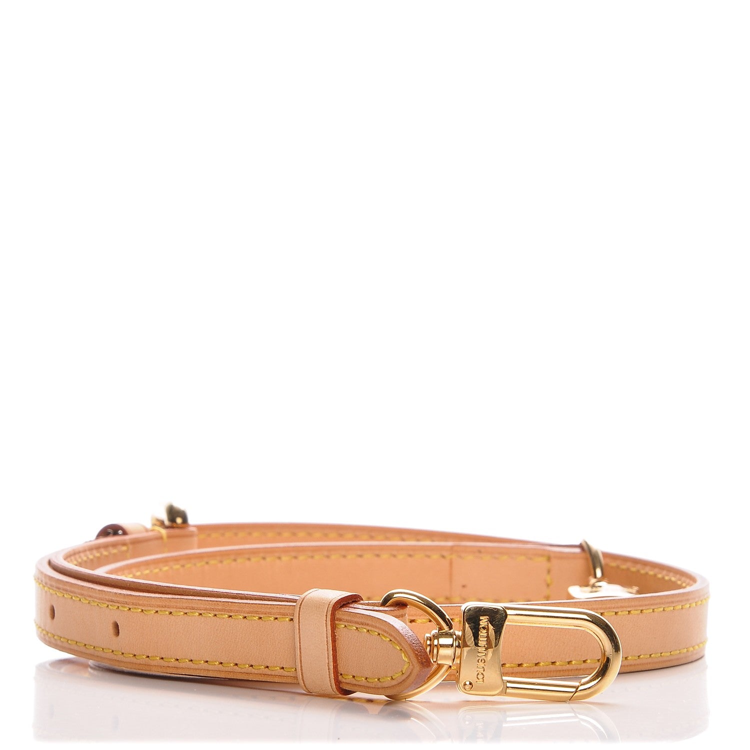 Louis Vuitton Vachetta 16mm Adjustable Shoulder Strap 1 of 4