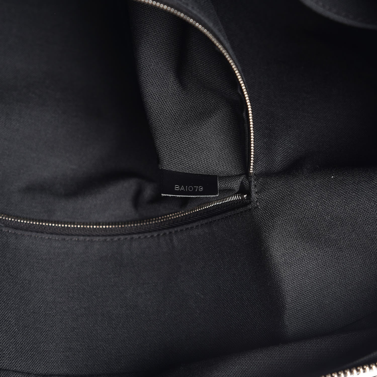 Louis Vuitton Epi Sac De Voyage Bourget 50 Black 8 of 29