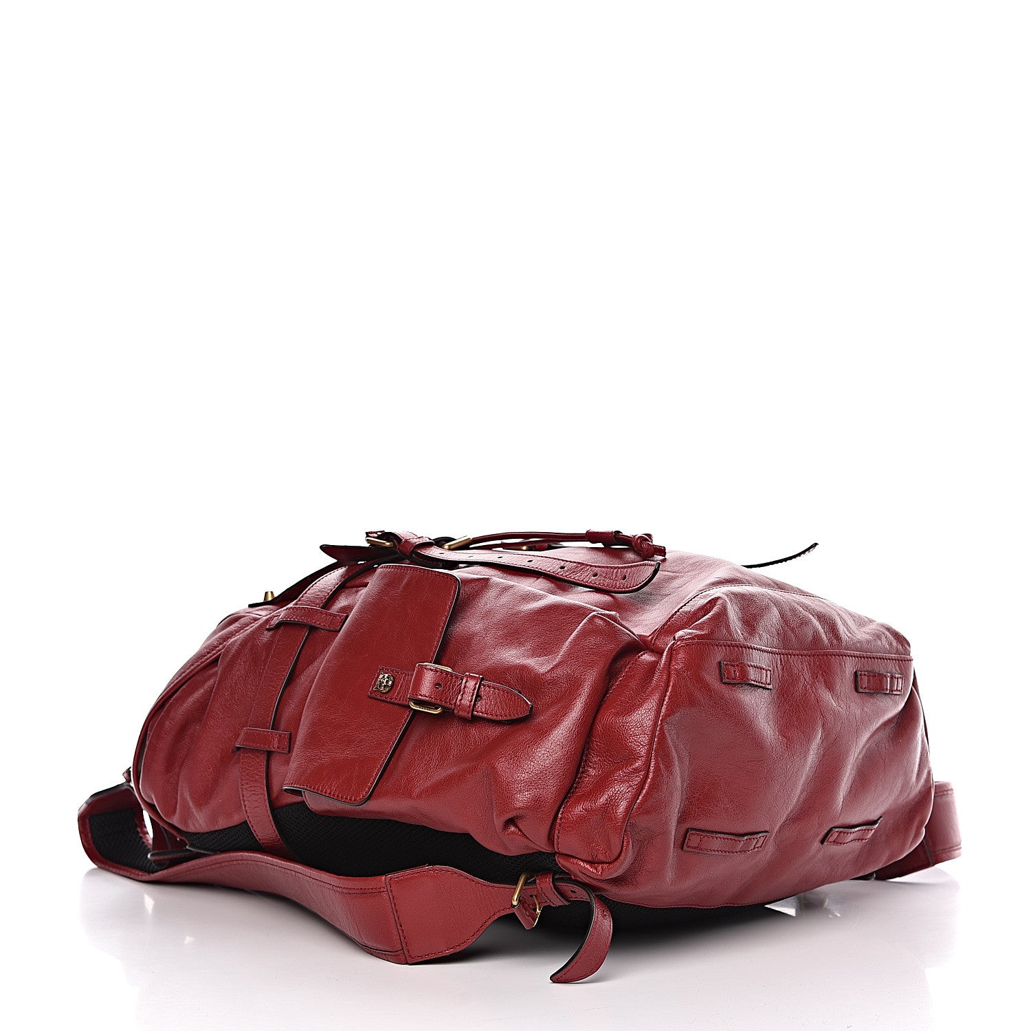 Gucci Piuma Lux Calfskin Re(Belle) Backpack Romantic Cerise 4 of 14
