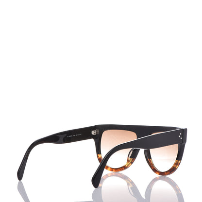 Celine Shadow Sunglasses CL 41026/S Black Havana 4 of 6