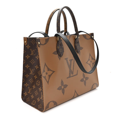 Louis Vuitton Reverse Monogram Giant Onthego MM 3 of 10