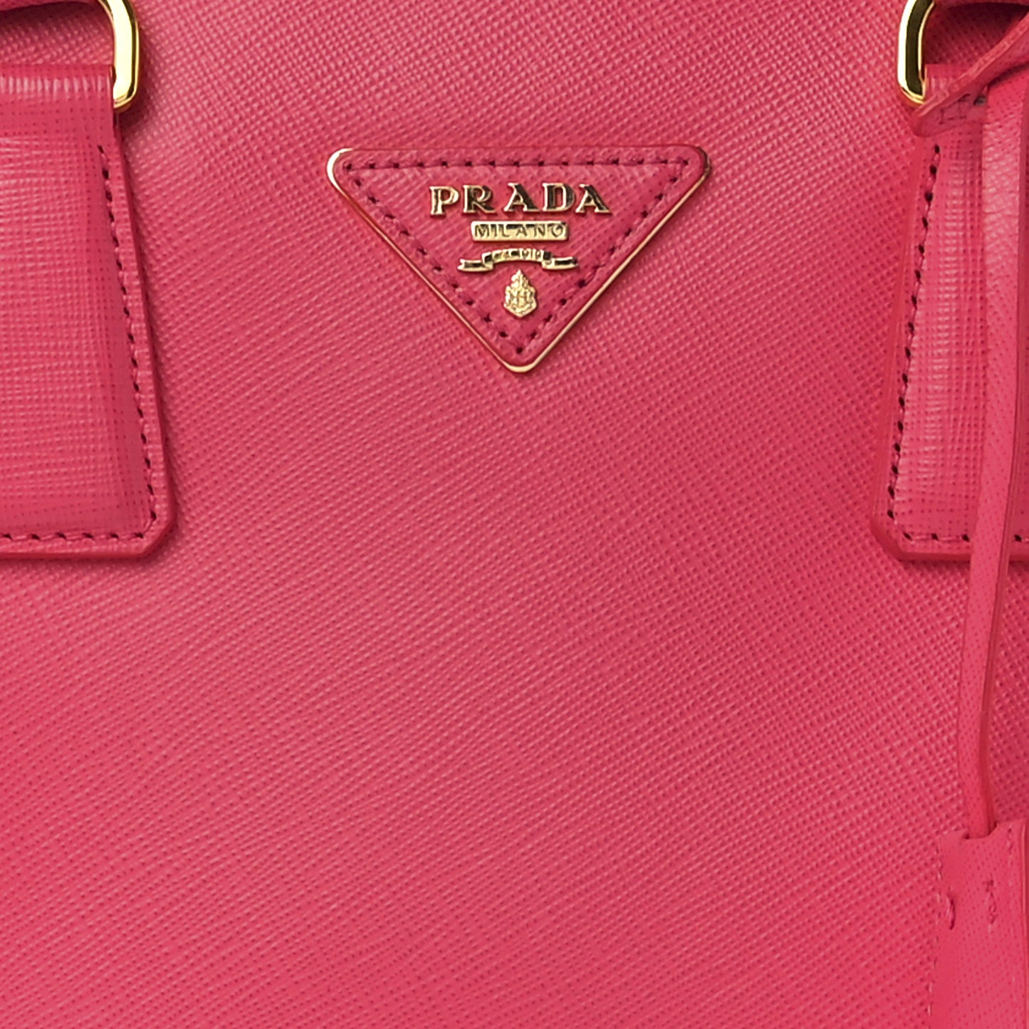 Saffiano Small Galleria Double Zip Tote Peonia