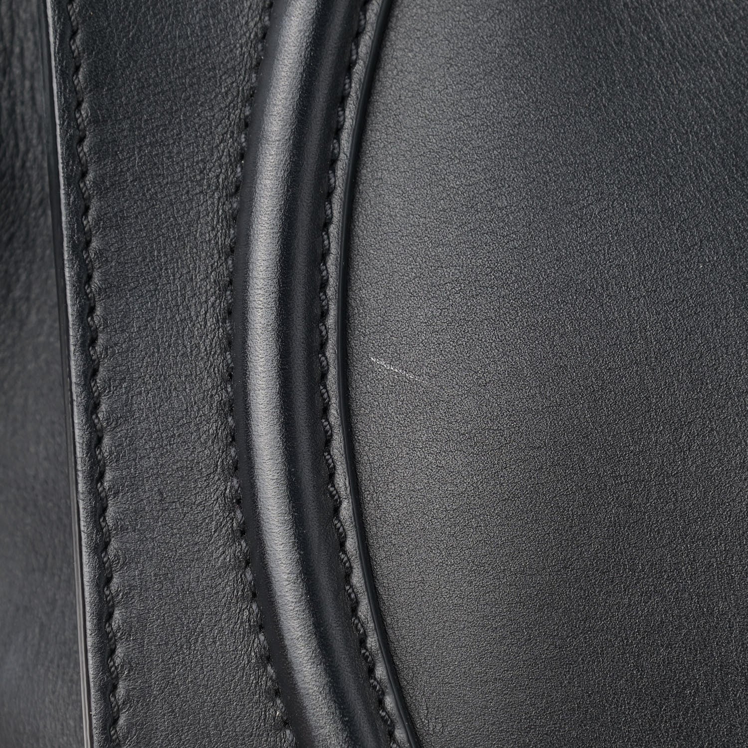 Celine Smooth Calfskin Mini Luggage Black 15 of 21