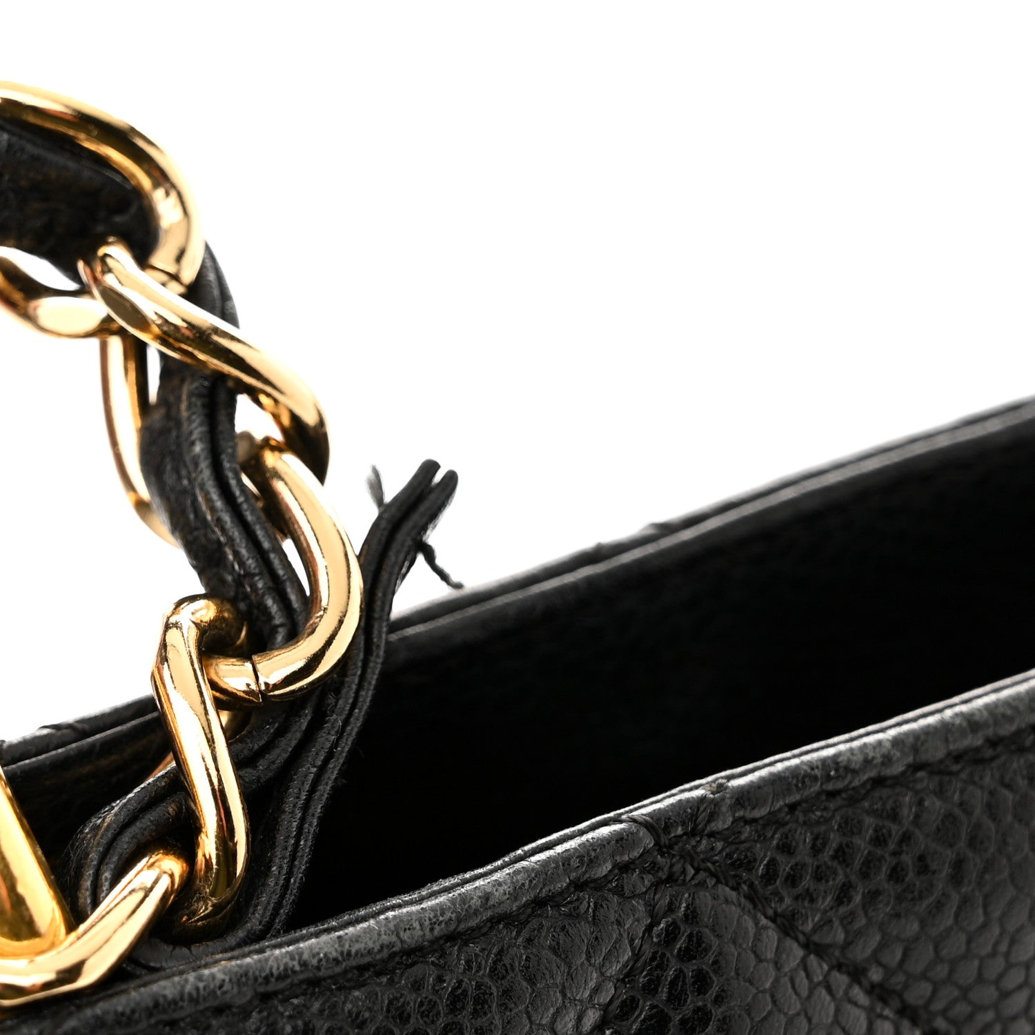 Chanel Caviar Quilted Grand Shopping Tote GST Black 18 of 18