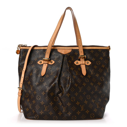 Louis Vuitton Monogram Palermo GM 1 of 9