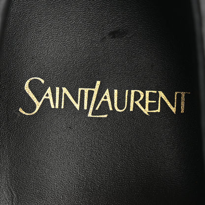 Saint Laurent Radiance Calfskin Le Loafer 15 Moccasin 37 Black 23 of 27