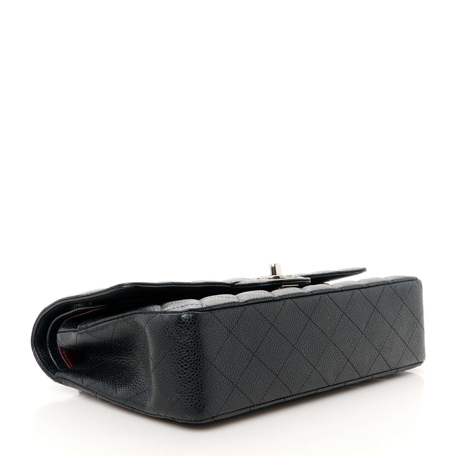 Chanel Caviar Quilted Medium Double Flap Black 4 of 11