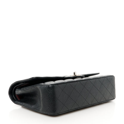 Chanel Caviar Quilted Medium Double Flap Black 4 of 11