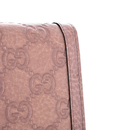 Gucci Guccissima Sukey Continental Wallet Pink 6 of 8