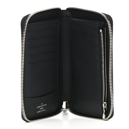 Louis Vuitton Epi Zippy Compact Wallet Black 5 of 7
