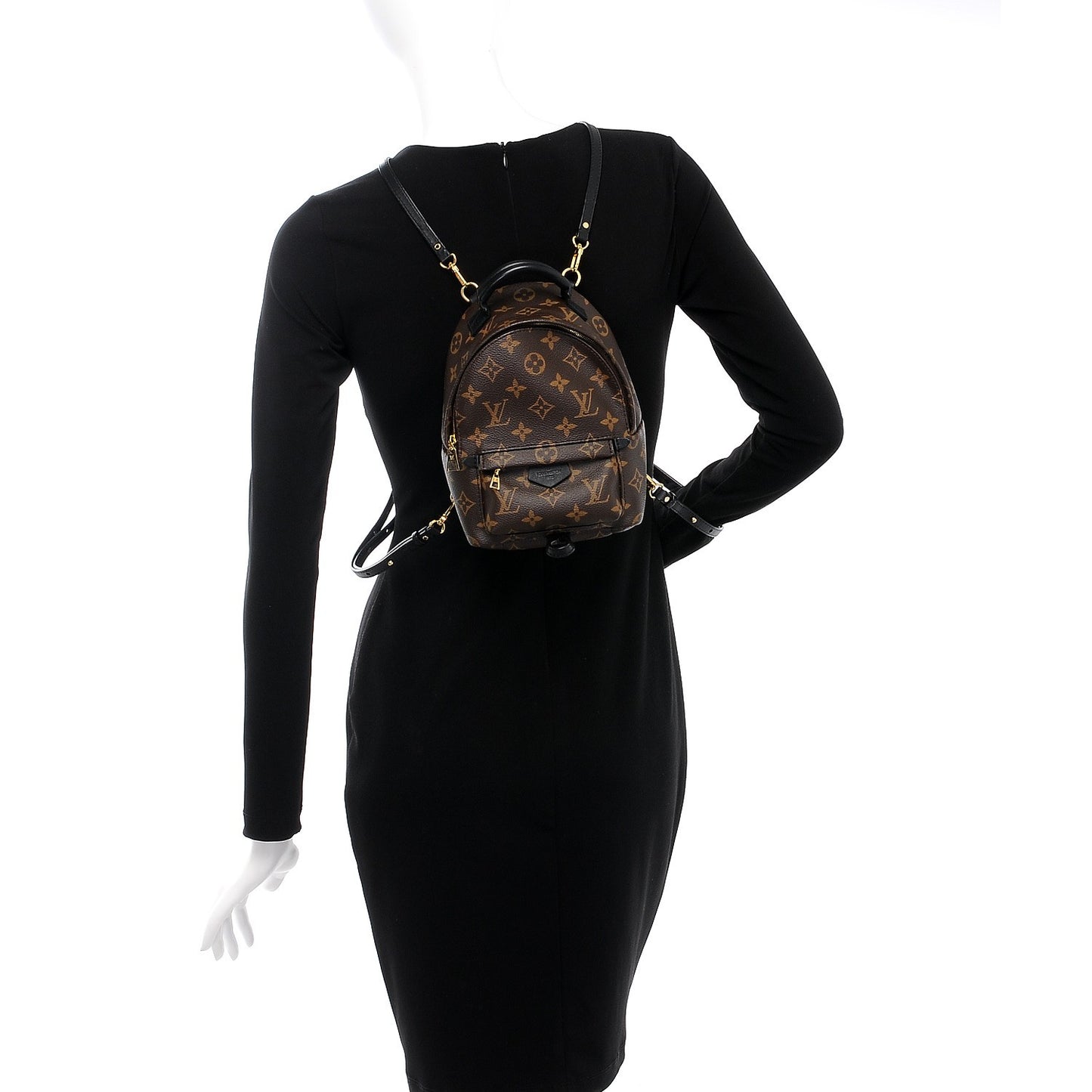 Monogram Palm Springs Backpack Mini