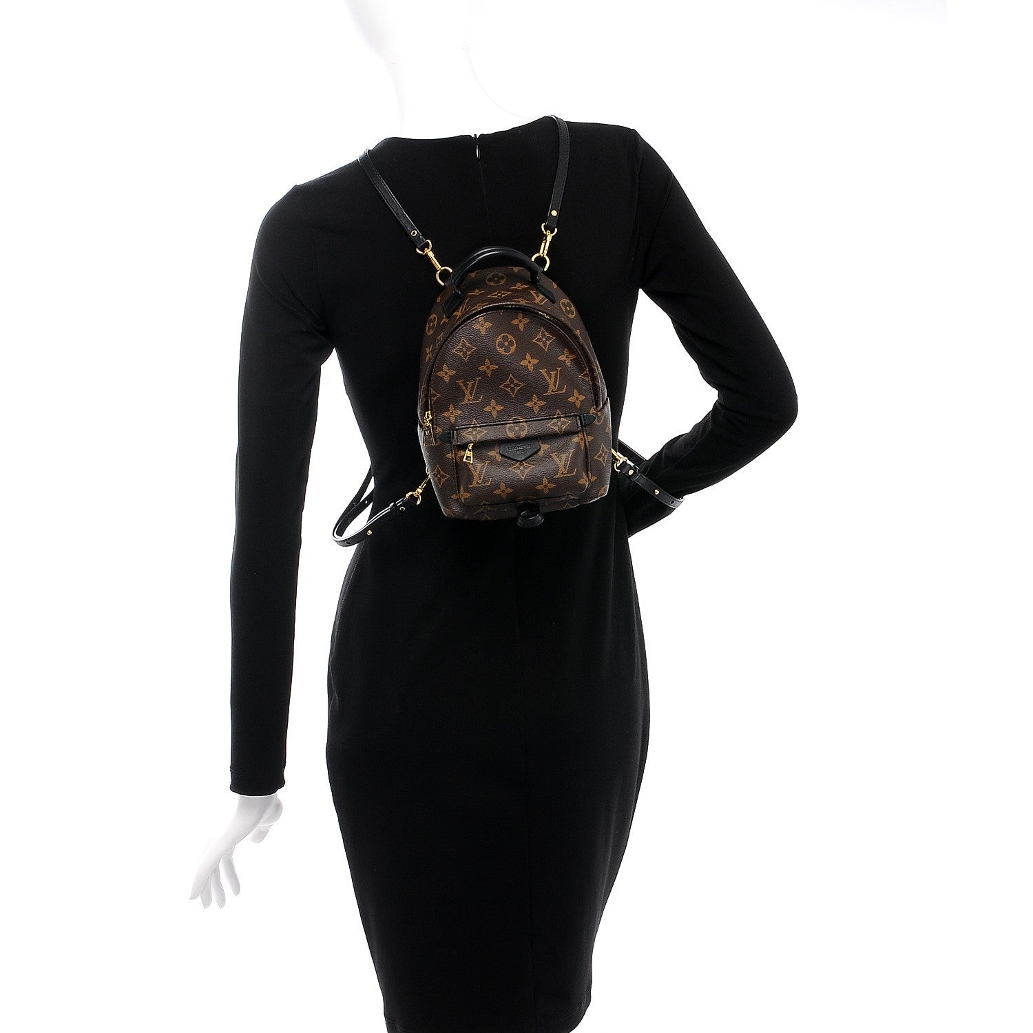 Louis Vuitton Monogram Palm Springs Backpack Mini 2 of 7