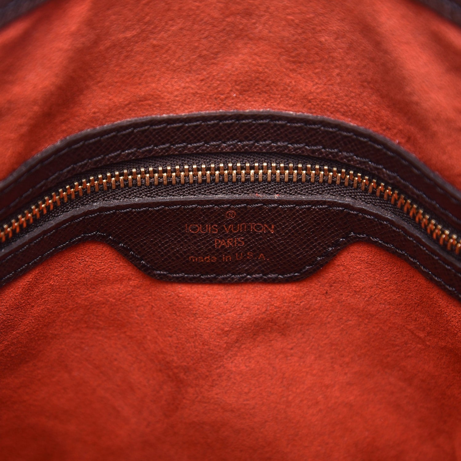 Louis Vuitton Damier Ebene Marais Bucket 23 6 of 11